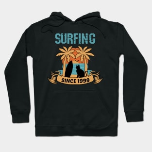 Suarfing Cat Hoodie